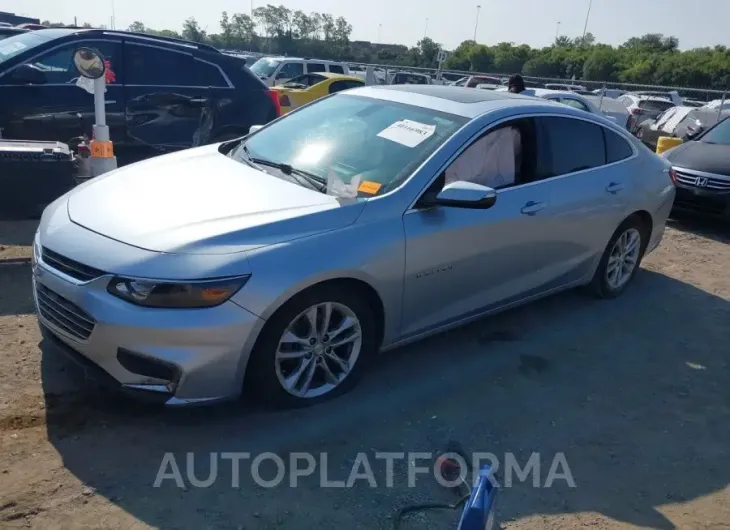 CHEVROLET MALIBU 2018 vin 1G1ZD5ST6JF181399 from auto auction Iaai