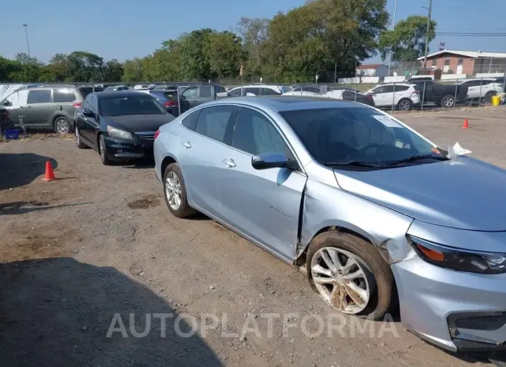 CHEVROLET MALIBU 2018 vin 1G1ZD5ST6JF181399 from auto auction Iaai