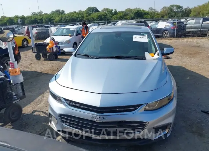 CHEVROLET MALIBU 2018 vin 1G1ZD5ST6JF181399 from auto auction Iaai