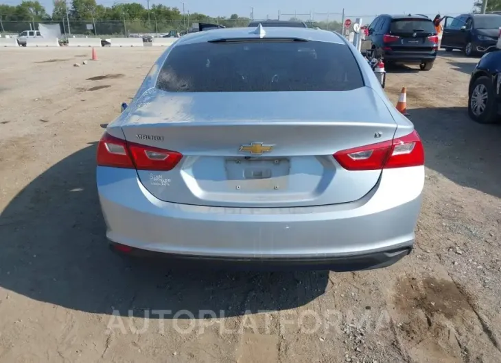 CHEVROLET MALIBU 2018 vin 1G1ZD5ST6JF181399 from auto auction Iaai