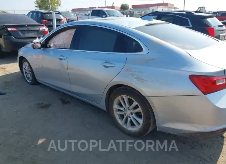 CHEVROLET MALIBU 2018 vin 1G1ZD5ST6JF181399 from auto auction Iaai