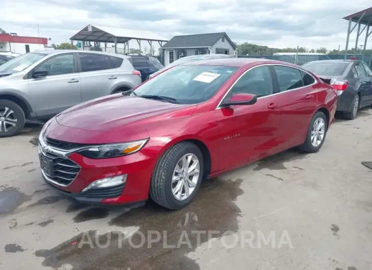 CHEVROLET MALIBU 2019 vin 1G1ZD5ST9KF202571 from auto auction Iaai