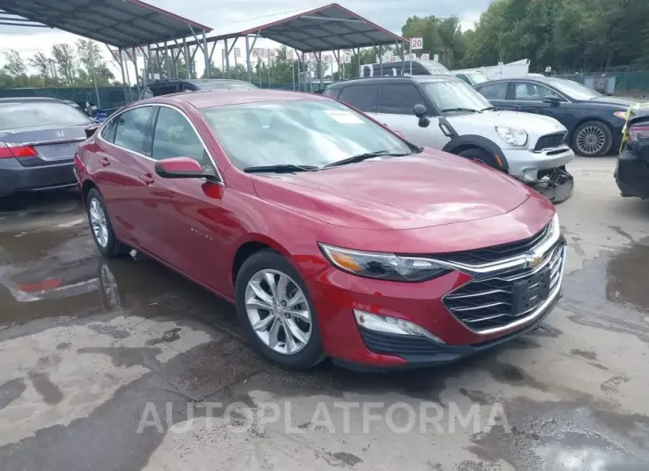 CHEVROLET MALIBU 2019 vin 1G1ZD5ST9KF202571 from auto auction Iaai