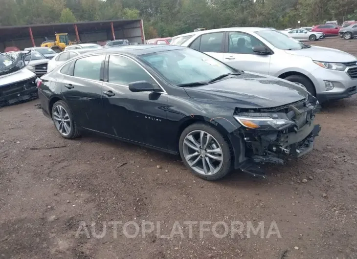 CHEVROLET MALIBU 2022 vin 1G1ZD5STXNF126766 from auto auction Iaai