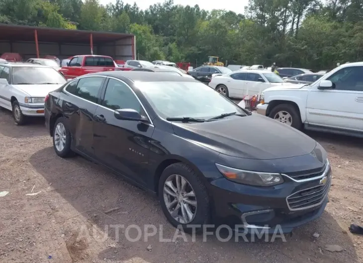 CHEVROLET MALIBU 2017 vin 1G1ZE5ST5HF156338 from auto auction Iaai