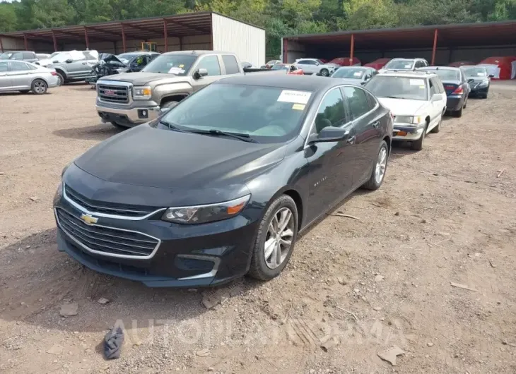 CHEVROLET MALIBU 2017 vin 1G1ZE5ST5HF156338 from auto auction Iaai