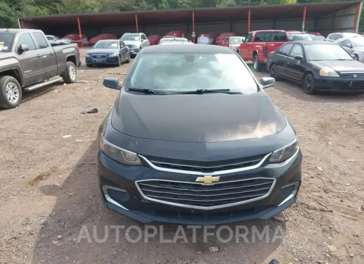 CHEVROLET MALIBU 2017 vin 1G1ZE5ST5HF156338 from auto auction Iaai