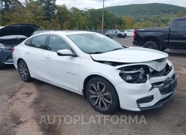 CHEVROLET MALIBU 2016 vin 1G1ZE5ST6GF321179 from auto auction Iaai