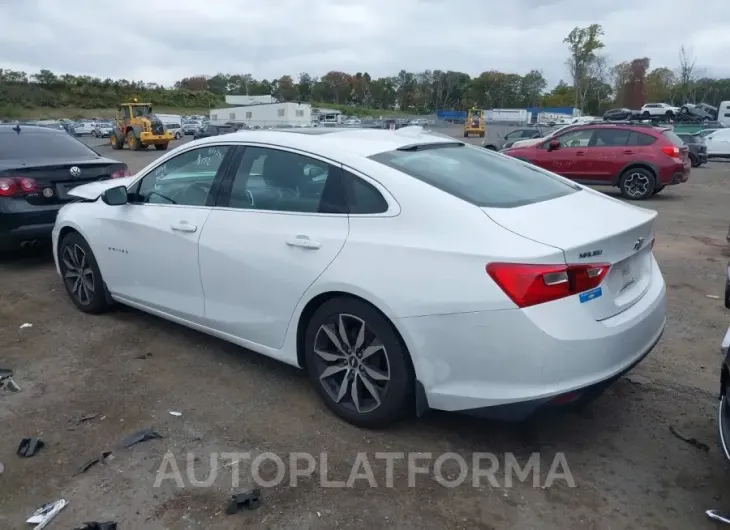 CHEVROLET MALIBU 2016 vin 1G1ZE5ST6GF321179 from auto auction Iaai