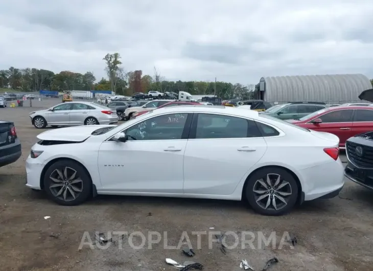 CHEVROLET MALIBU 2016 vin 1G1ZE5ST6GF321179 from auto auction Iaai