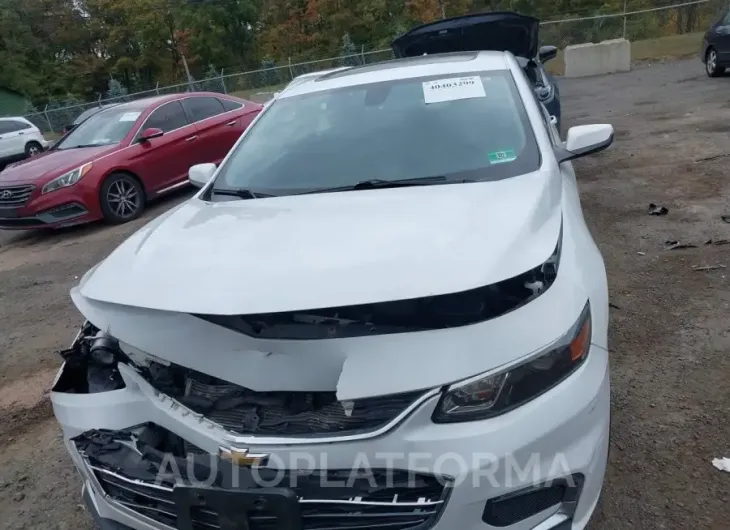 CHEVROLET MALIBU 2016 vin 1G1ZE5ST6GF321179 from auto auction Iaai