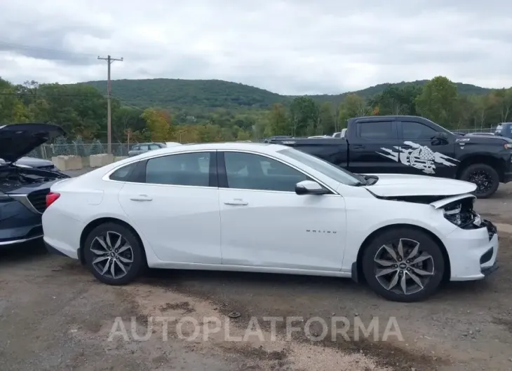 CHEVROLET MALIBU 2016 vin 1G1ZE5ST6GF321179 from auto auction Iaai