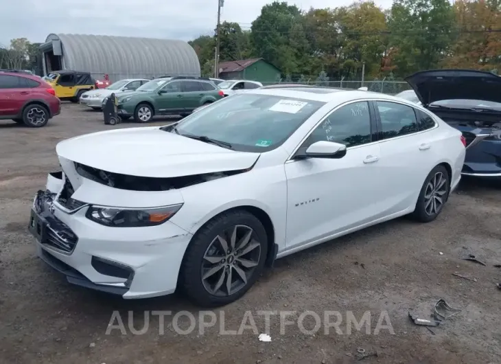 CHEVROLET MALIBU 2016 vin 1G1ZE5ST6GF321179 from auto auction Iaai