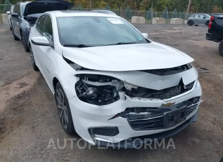 CHEVROLET MALIBU 2016 vin 1G1ZE5ST6GF321179 from auto auction Iaai