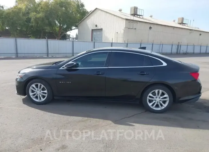 CHEVROLET MALIBU 2016 vin 1G1ZE5ST9GF264668 from auto auction Iaai