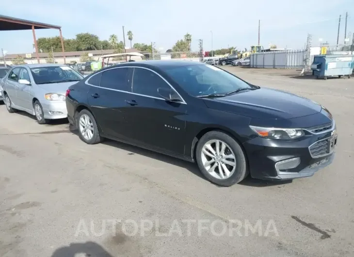 CHEVROLET MALIBU 2016 vin 1G1ZE5ST9GF264668 from auto auction Iaai