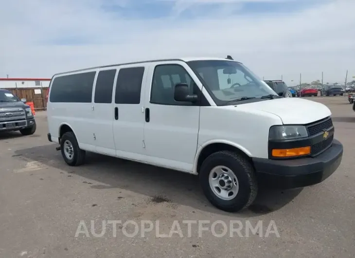 CHEVROLET EXPRESS PASSENGER 2020 vin 1GAZGPFG4L1180493 from auto auction Iaai