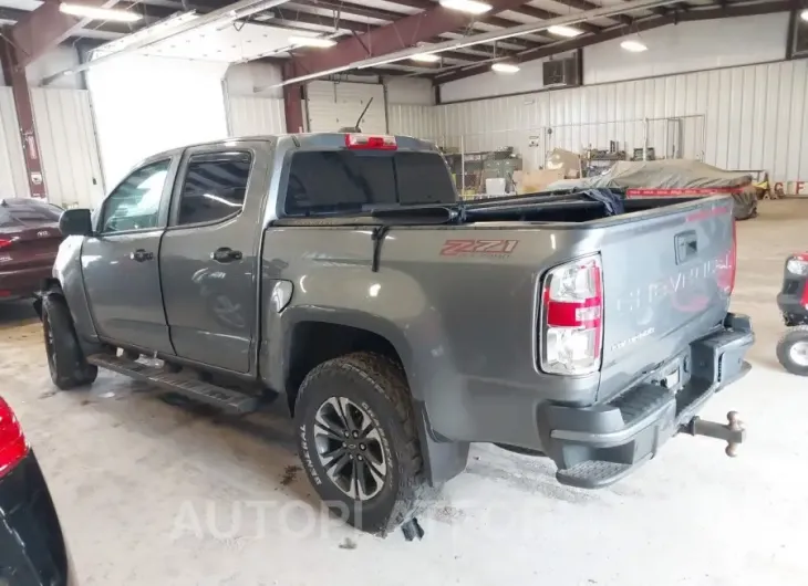 CHEVROLET COLORADO 2021 vin 1GCGTDEN4M1163459 from auto auction Iaai