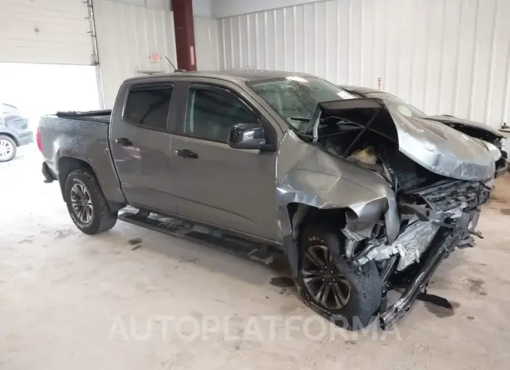 CHEVROLET COLORADO 2021 vin 1GCGTDEN4M1163459 from auto auction Iaai