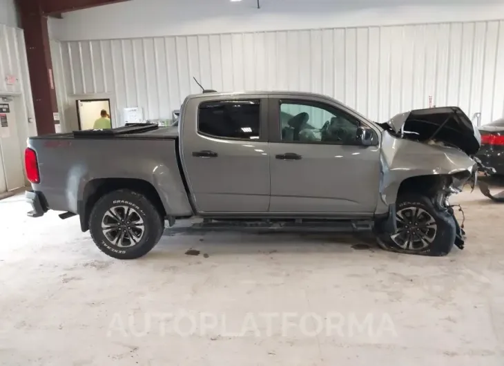 CHEVROLET COLORADO 2021 vin 1GCGTDEN4M1163459 from auto auction Iaai