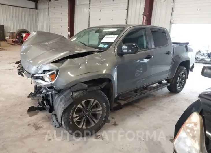 CHEVROLET COLORADO 2021 vin 1GCGTDEN4M1163459 from auto auction Iaai