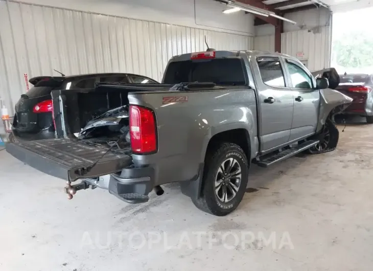 CHEVROLET COLORADO 2021 vin 1GCGTDEN4M1163459 from auto auction Iaai