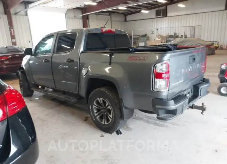 CHEVROLET COLORADO 2021 vin 1GCGTDEN4M1163459 from auto auction Iaai