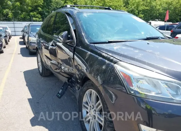 CHEVROLET TRAVERSE 2015 vin 1GNKRGKD8FJ295334 from auto auction Iaai