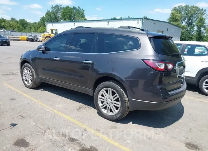 CHEVROLET TRAVERSE 2015 vin 1GNKRGKD8FJ295334 from auto auction Iaai