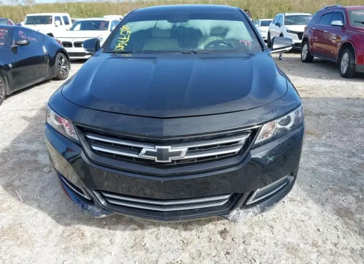 CHEVROLET IMPALA 2017 vin 2G1145S36H9192578 from auto auction Iaai