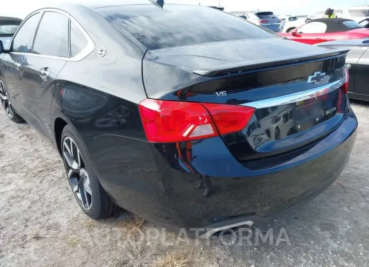 CHEVROLET IMPALA 2017 vin 2G1145S36H9192578 from auto auction Iaai