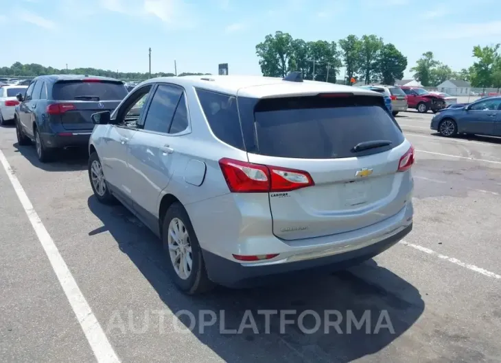 CHEVROLET EQUINOX 2018 vin 2GNAXJEVXJ6327791 from auto auction Iaai