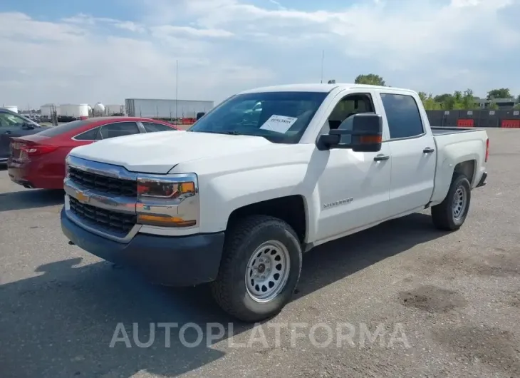 CHEVROLET SILVERADO 1500 2018 vin 3GCUKNEC2JG236710 from auto auction Iaai