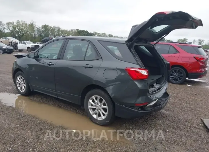 CHEVROLET EQUINOX 2019 vin 3GNAXHEV3KS636885 from auto auction Iaai