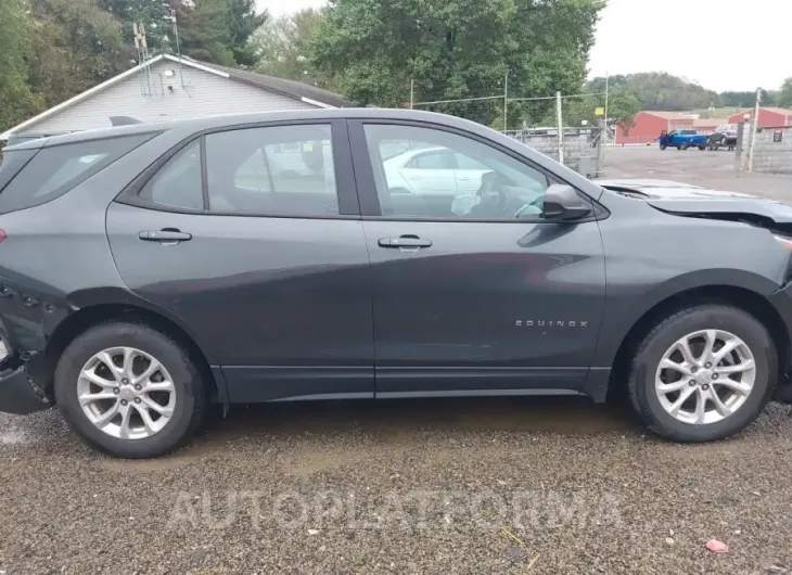 CHEVROLET EQUINOX 2019 vin 3GNAXHEV3KS636885 from auto auction Iaai