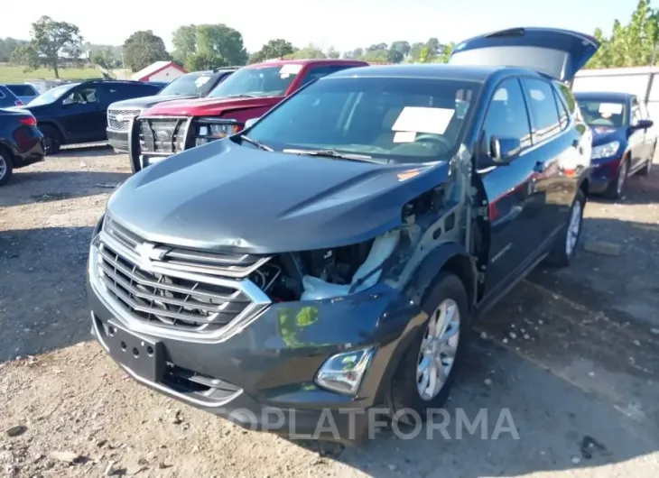 CHEVROLET EQUINOX 2018 vin 3GNAXSEV9JS575392 from auto auction Iaai