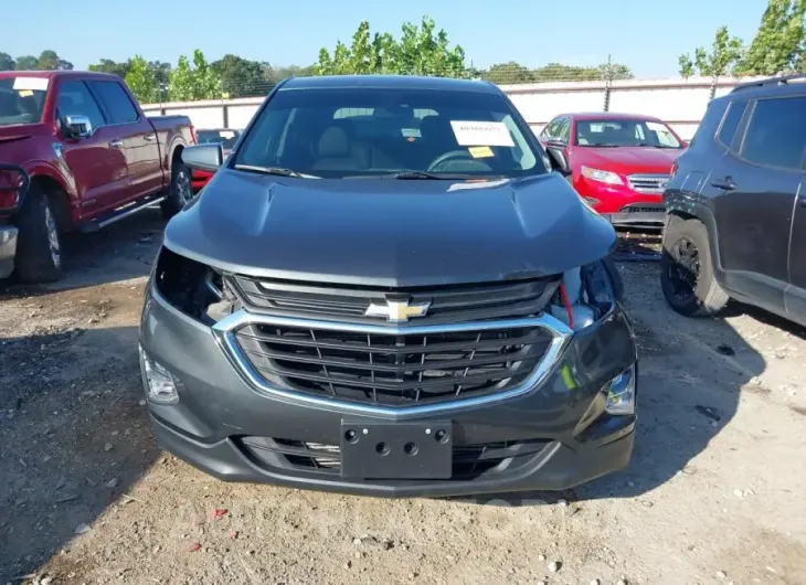 CHEVROLET EQUINOX 2018 vin 3GNAXSEV9JS575392 from auto auction Iaai