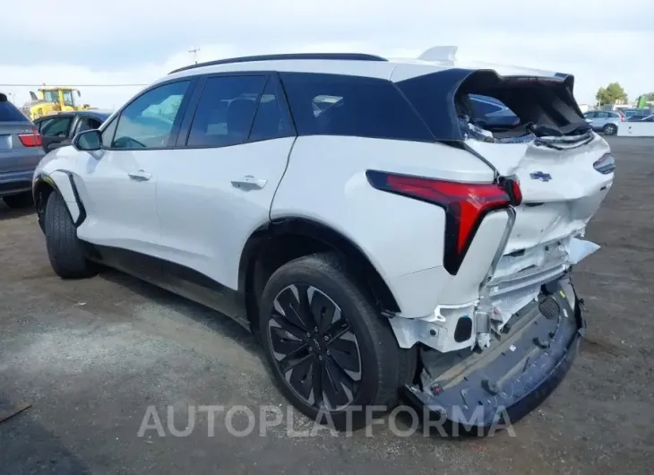 CHEVROLET BLAZER EV 2024 vin 3GNKDCRJXRS186573 from auto auction Iaai