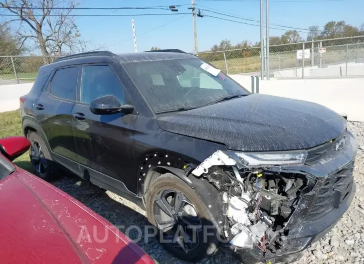 CHEVROLET TRAILBLAZER 2022 vin KL79MTSL2NB112408 from auto auction Iaai