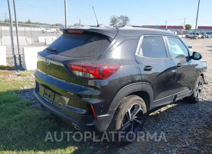 CHEVROLET TRAILBLAZER 2022 vin KL79MTSL2NB112408 from auto auction Iaai