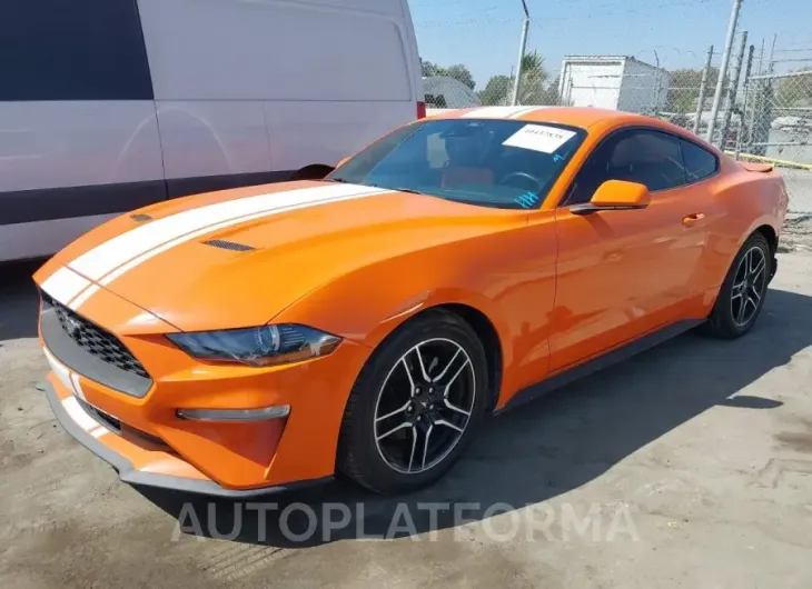 FORD MUSTANG 2021 vin 1FA6P8TH1M5140188 from auto auction Iaai