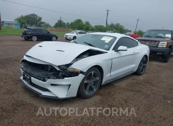 FORD MUSTANG 2022 vin 1FA6P8TH9N5141347 from auto auction Iaai