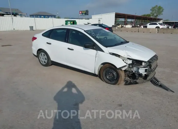 FORD FOCUS 2017 vin 1FADP3E21HL214441 from auto auction Iaai