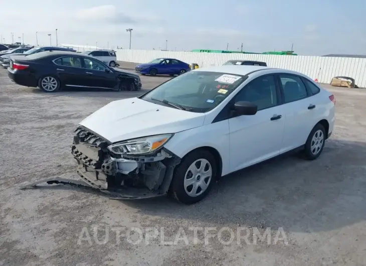 FORD FOCUS 2017 vin 1FADP3E21HL214441 from auto auction Iaai