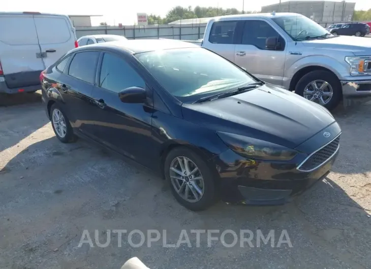 FORD FOCUS 2018 vin 1FADP3F27JL255161 from auto auction Iaai