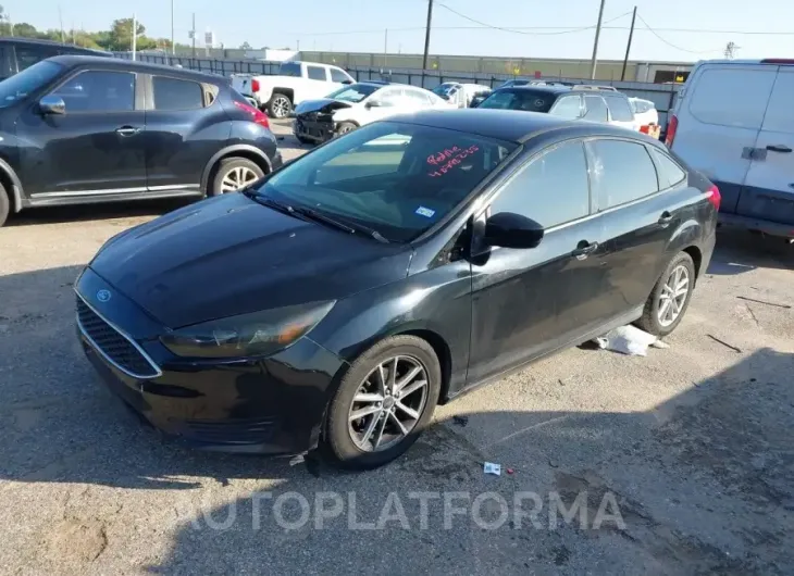 FORD FOCUS 2018 vin 1FADP3F27JL255161 from auto auction Iaai