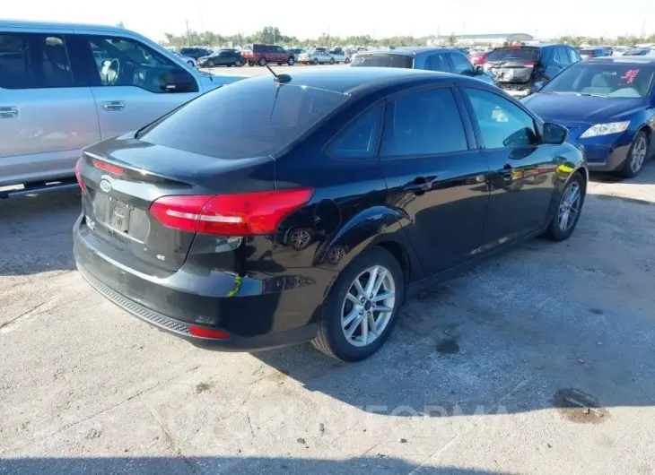 FORD FOCUS 2018 vin 1FADP3F27JL255161 from auto auction Iaai