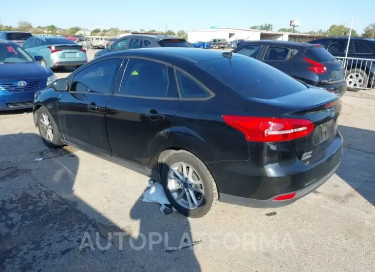 FORD FOCUS 2018 vin 1FADP3F27JL255161 from auto auction Iaai