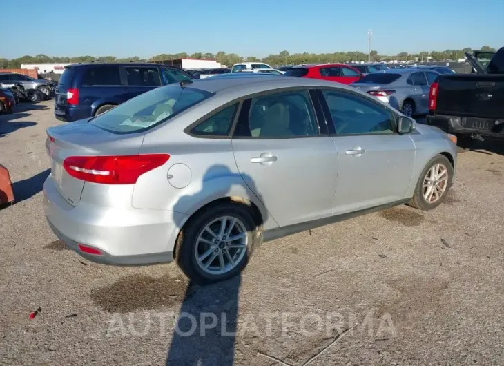 FORD FOCUS 2015 vin 1FADP3F2XFL329731 from auto auction Iaai