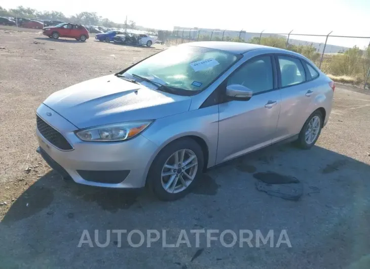 FORD FOCUS 2015 vin 1FADP3F2XFL329731 from auto auction Iaai